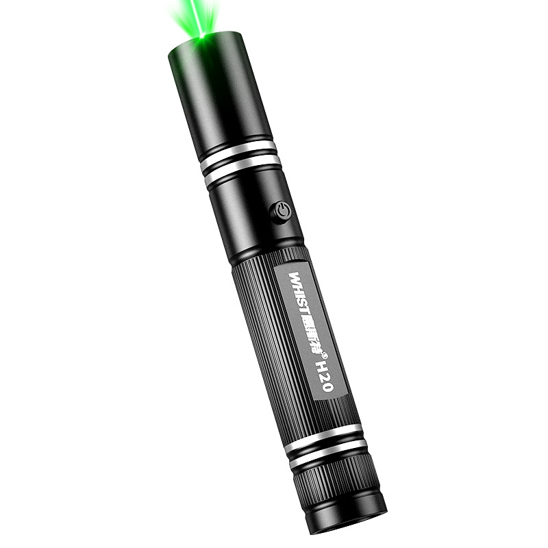 惠斯特h20 激光笔大功率激光手电售楼射笔红外线教鞭沙盘射笔usb充电