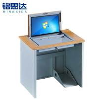 铭思达翻转电脑桌单人位张