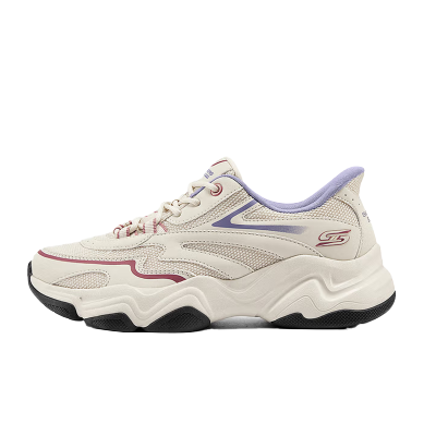 斯凯奇女款休闲休闲鞋117687/NAT-5.5双