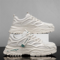 2026春季新款时尚休闲鞋飞织网面舒适防滑百搭低帮跑步鞋男鞋青年