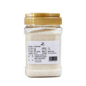 宁百晟白砂糖500g/罐