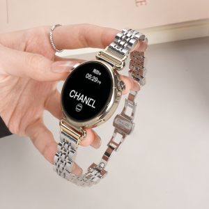 适用华为GT6表带gt5新款金属gt4智能手表watch5小蛮腰3139G