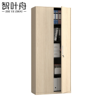 智叶舟资料档案柜二门800*400*1850mm台