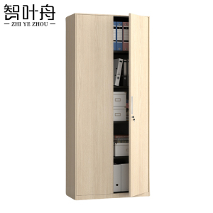 智叶舟资料档案柜二门800*400*1850mm台