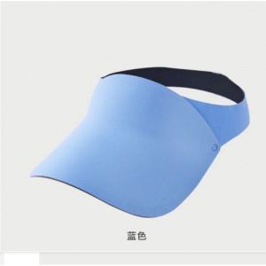 夏季儿童遮阳空顶帽糖果色一片式防晒帽出游透气沙滩帽子大帽檐