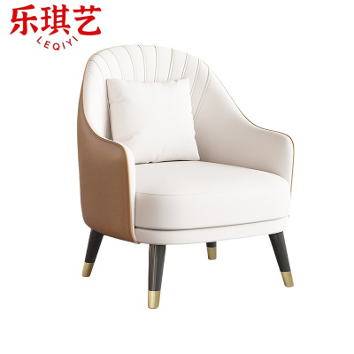 乐琪艺 沙发 卡其色 70*65*88cm 张