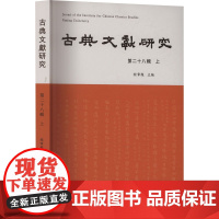古典文献研究 第二十八辑 上 程章灿 编 凤凰出版社 古典文学理论 文学理论/文学评论与研究