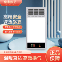 皇家鼎艺 智能电器 浴霸(C-05)安全速热 强劲双核取暖浴霸卫生间 多功能浴室暖风机