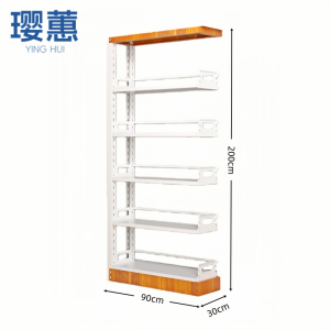 璎蕙 资料架副架 单面90cm 台