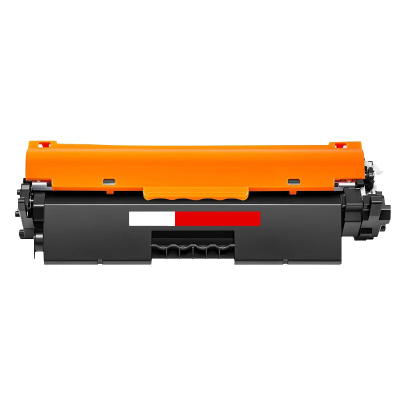 秦泰(Cqint) QTTC-07CF217X带芯片粉盒适用惠普 M130NW M102A约3500页 黑色