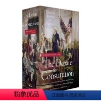 关于的辩论 [正版]英文原版 The Debate on the Constitution Boxset 关于的