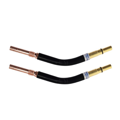 铁洋 二保焊枪弯管 350A紫铜弯管 个