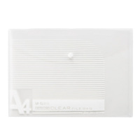 晨光文件袋防水耐用条纹收纳(起订量20个)ADM95074