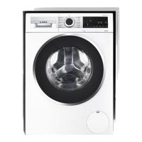博世 WTW875601W+WBUM45000W进口热泵干衣机除菌洗衣机白色