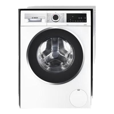 博世 WTW875601W+WBUM45000W进口热泵干衣机除菌洗衣机白色