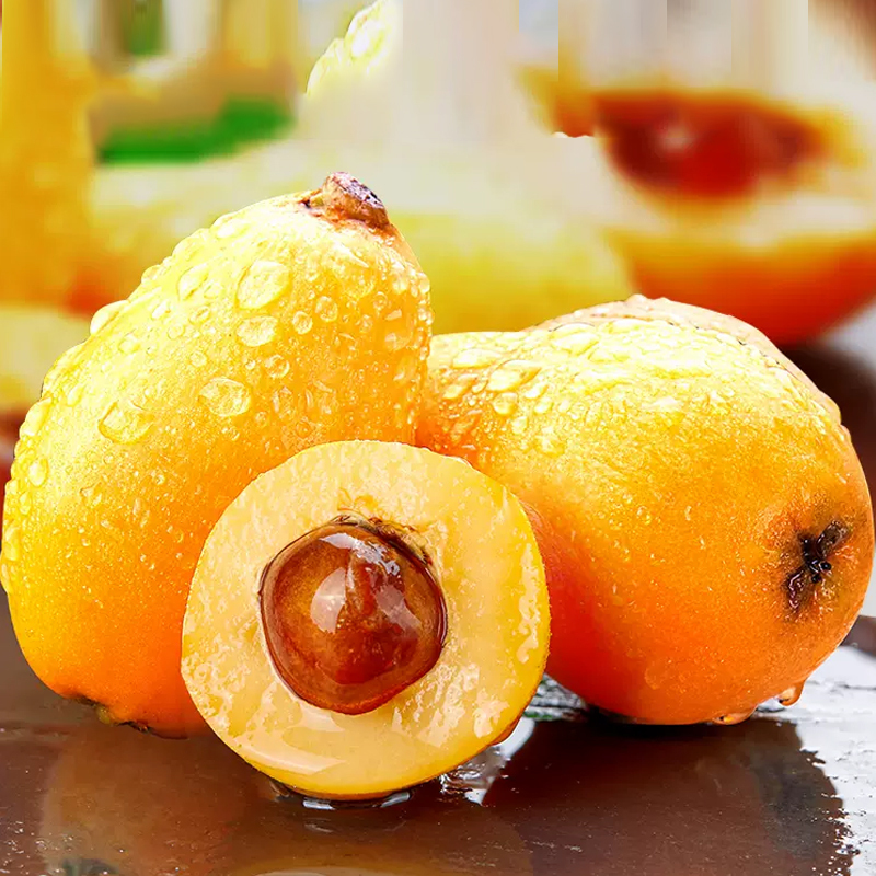 [西沛生鲜]四川新鲜枇杷 小果 净重5斤 单果20g+