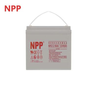 NPP蓄电池NPG12-90Ah