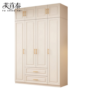 芙首泰衣柜含顶柜1800*550*2400mm套