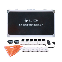 LJYZN识图用图按图行进电子计时器定向越野电子打卡器点签器定向越野打卡计时系统体育信息管理系统马拉松赛计时系统