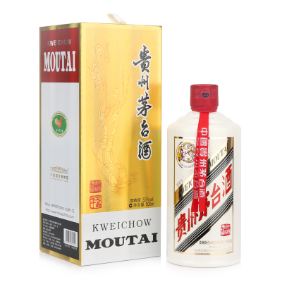 名都酒业-贵州茅台酒国家博物馆纪念酒（珍珠白）53度500ml酱香型白酒单瓶装