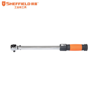 钢盾(SHEFFIELD) S016106 12.5mm系列专业级可调式扭力扳手40-200N.m