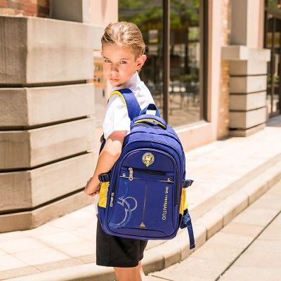 小学生书包男女儿童双肩背包韩版一五六年级儿童书包女孩男童