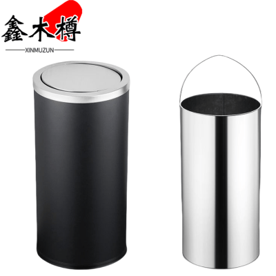 鑫木樽垃圾桶300*300*600mm个