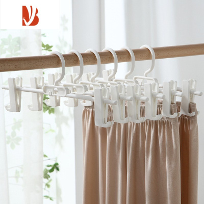 三维工匠裤架衣架夹家用多挂裤子jk裙专用裤夹子衣柜强力收纳衣架