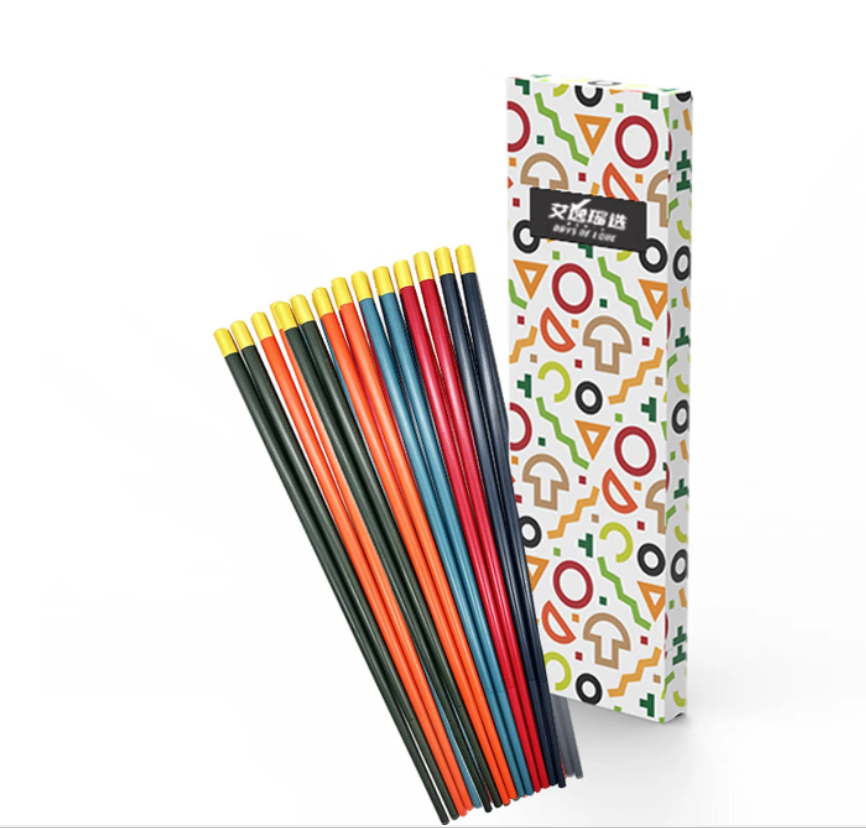 艾逸瑶选格罗迪鼎福合金筷 十双装 CJ-21024-10