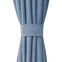 茜淼 窗帘 布艺/米