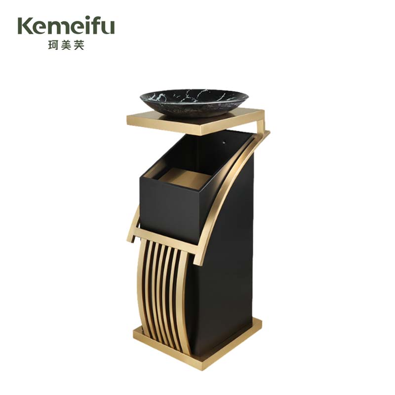 珂美芙 不锈钢垃圾桶 KMF22 个