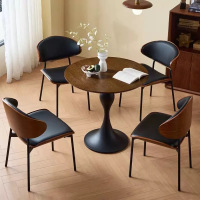 QTZ001 圆桌(一桌四椅)