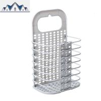 A家用可折叠脏衣篮免打孔浴室厕所装衣物玩具收纳筐放脏衣服篮子 三维工匠收纳篮