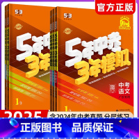 25版]5年中考3年模拟中考语数英物化5本套装 广东省 [正版]2025版五年中考三年模拟语文数学英语物理化学广东202