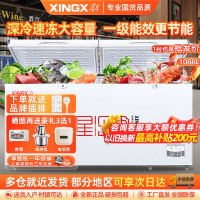 星星(XINGX)BD/BC-1088GD商用大容量单温冷藏冷冻转换一级能效速冻卧式冷柜
