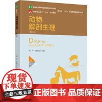教材.动物解剖生理第二版四川省十四五职业教育省级规划教材中国轻工业十三五规划教材张平唐丽江主编出版年份2024年最新印刷