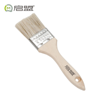 启盟猪鬃油漆刷猪毛刷子加厚2寸QM-80082把