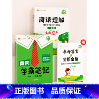 ❤️[学霸秘密]2本⚡阅读真题+学霸笔记语文(下册) 小学五年级 [正版]阅读理解专项训练书人教版一年级二年级三四五六年