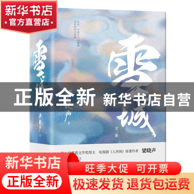 正版 雪城::: 梁晓声 著,新华先锋 出品 贵州人民出版社 9787