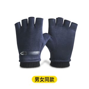 绒手套男女秋冬保暖加绒加厚触屏帅气户外骑行骑车开车