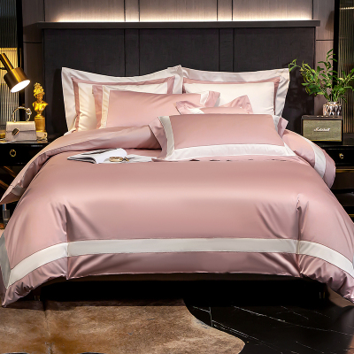 婵思长绒棉100支香榭丽四件套