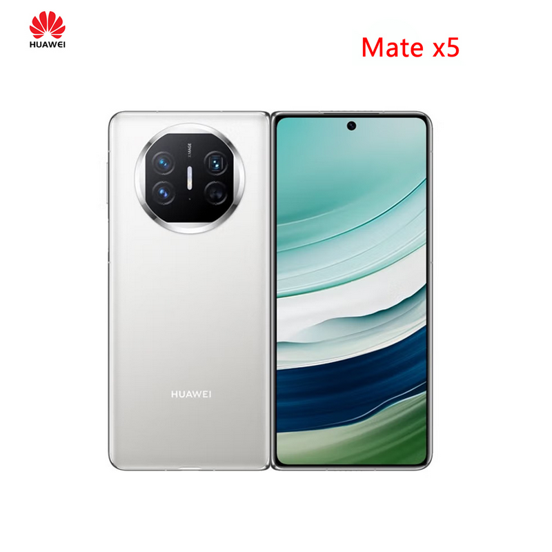 华为(HUAWEI) MateX5 折叠屏 12GB+256GB 羽砂白 手机 matex5