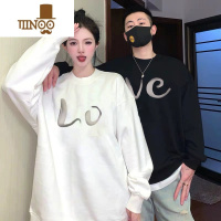 YANXU不一样的情侣装卫衣款2023新款感超火的美式风格网红感男