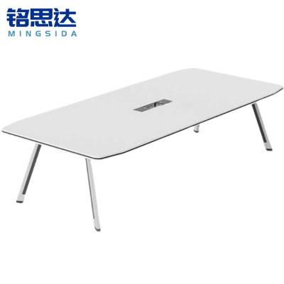 铭思达会议桌200*100*75cm+4椅套