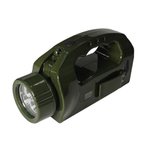 光大特照 EB8030(B) 3.7V 3W 4.4Ah IP66 6000K手摇式充电巡检工作灯(计价单位:套)军绿色 军绿色