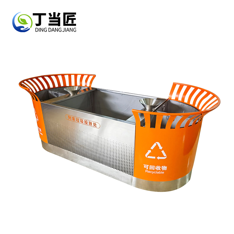 丁当匠户外垃圾桶果皮箱垃圾箱垃圾投放箱小区垃圾桶垃圾站