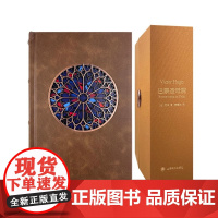 巴黎圣母院 插图珍藏版中所用插图多达百张 运用艺术品级的制版工艺放大15倍对原画摄入 再进行描图调色 力求还原原画细节