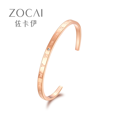佐卡伊TIME&LOVE时光的爱-钻石手镯