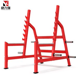 康力强KLQ960商用悍马系列健身房杠铃深蹲练习架综合力量训练器械