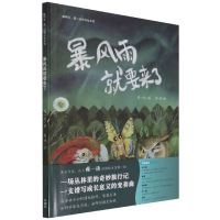 音像暴风雨就要来了(聪明豆.蒋一谈原创绘本馆)[中国]蒋一谈